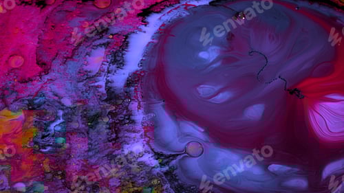 Preview: Abstract Swirls of Pink, Purple and Red Colors
