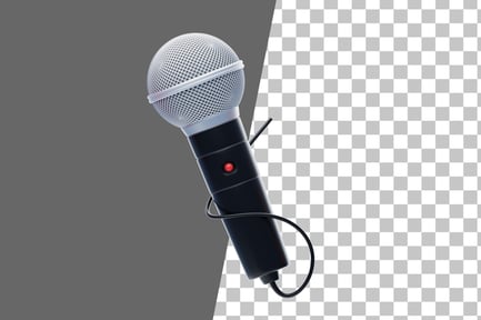 Preview: Microphone 3D Icon