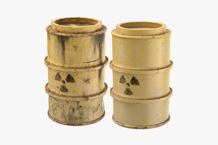 Preview: Hazardous Material Drums