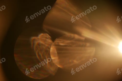 Preview: lens flare overlay bokeh light leaks camera optical