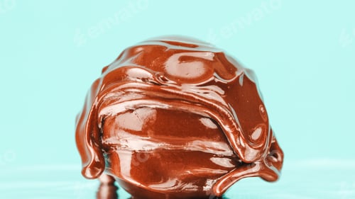 Preview: melted chocolate