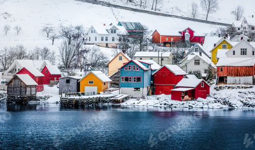 Preview: Norwegian Fjords in winter