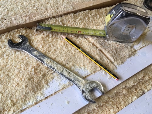 Preview: Carpenters tools and workshop