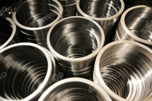 Preview: Steel Cylinder