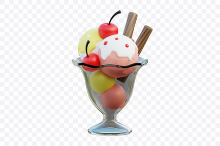 Preview: Ice Cream Mug Strawberry