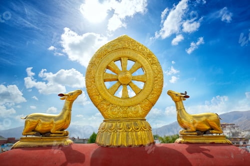 Preview: Monastery roof decoration