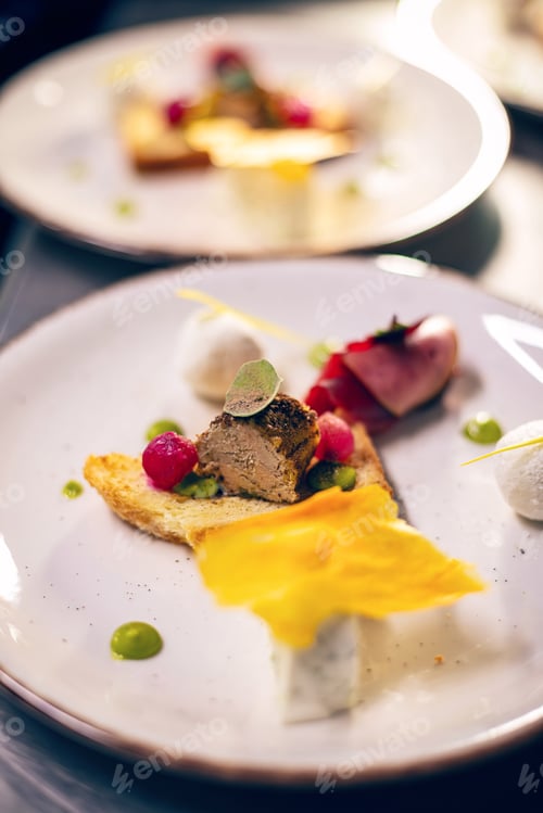 Preview: Delicious appetizer plate