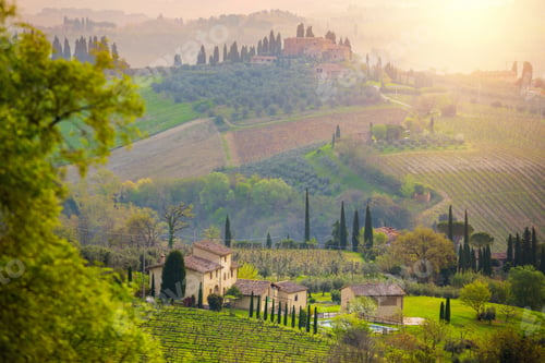 Preview: Typical Tuscan landscape