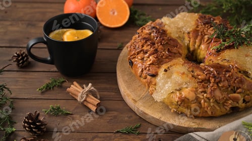 Preview: Bolo Rainha or Queen's Cake