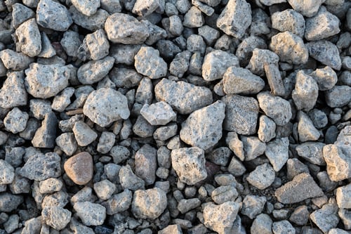 Preview: Gray stones texture wall background