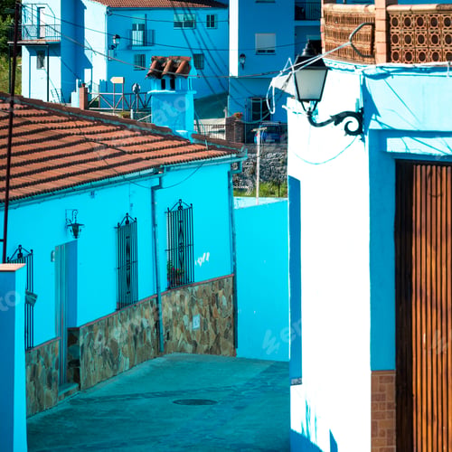 Preview: Juzcar, blue Andalusian village in Malaga