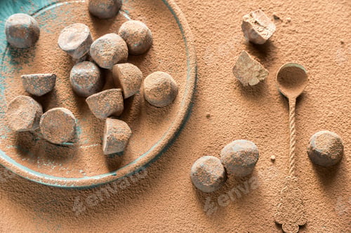 Preview: Chocolate truffles