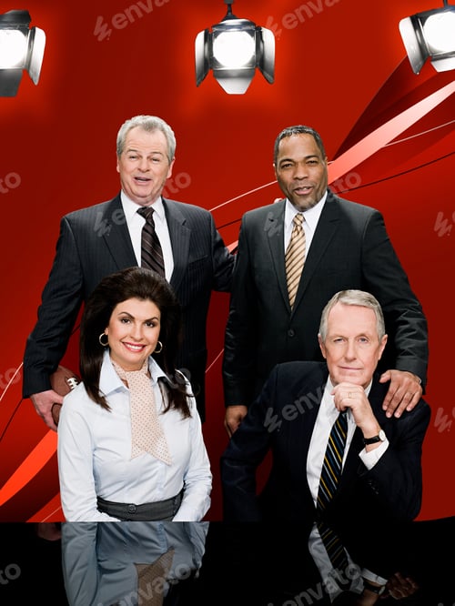 Preview: News presenters