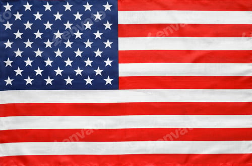 Preview: American flag as a symbol of independence