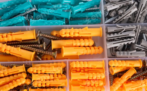 Preview: rawplug and screws