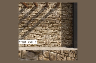 Preview: Tileable Stone Wall Cladding, Seamless