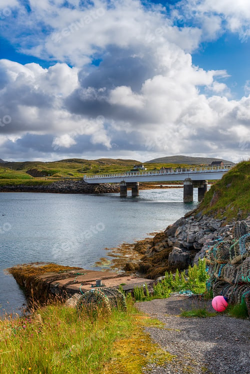 Preview: The Bridge over the Atlantic linking the Isle of Great Bernera