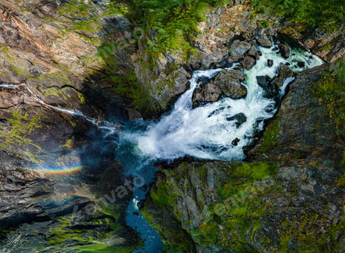 Preview: Voringfossen, Norway, the largest waterfall in the country