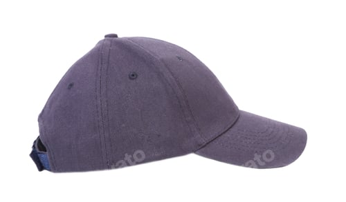 Preview: Close up of gray cap.