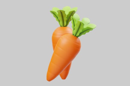 Preview: Two carrots