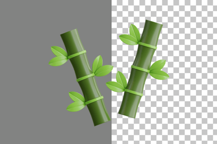 Preview: Bamboo 3D Icon