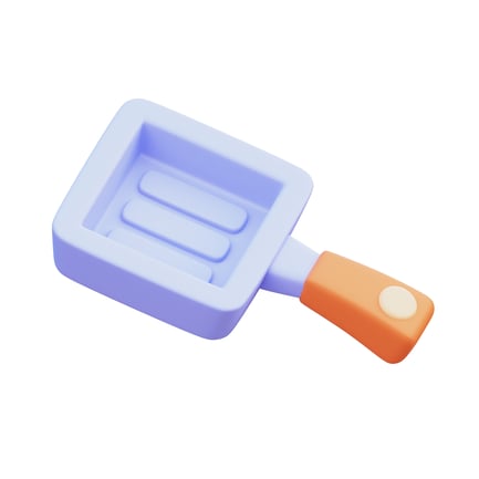 Preview: Square Pan illustration