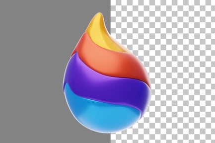 Preview: Paint 3D 3D Icon