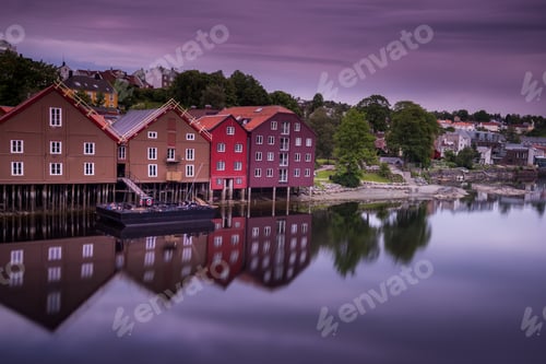 Preview: Trondheim city in Norway
