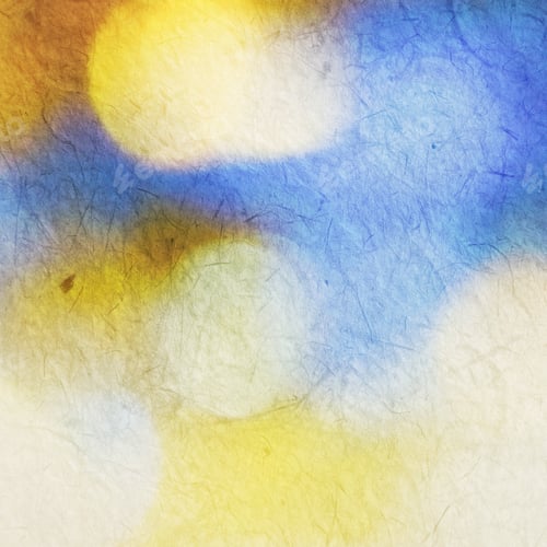 Preview: Blur Bokeh On Mulberry Paper Texture