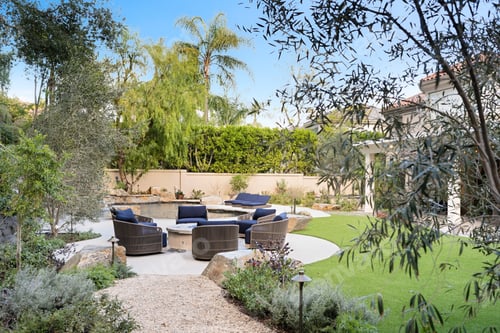Preview: Exterior shot of a Luxury Home in Calabasas California