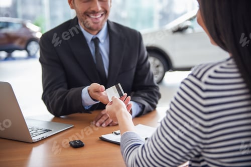 Preview: Visiting car dealership