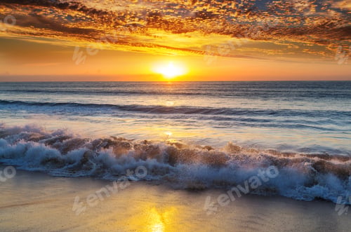 Preview: Sea sunset