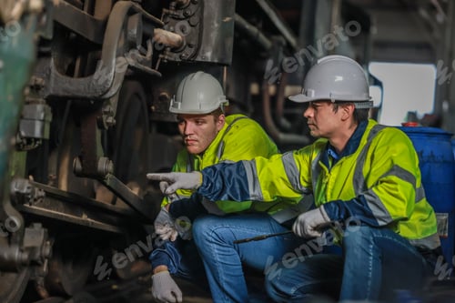 Preview: Rail technicians identify, repair engine issues, prevent fuel leaks for efficient train operation