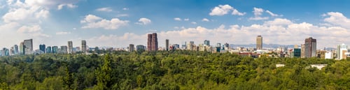 Preview: Panoramic View of Mexico City skyline