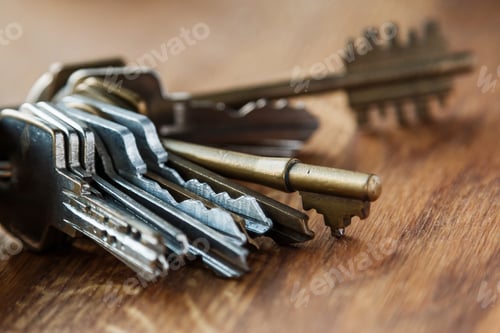 Preview: Bunch of different keys