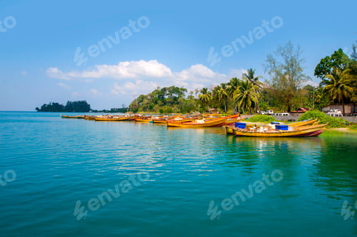 Preview: Landscape of Jolly Buoy Island, Andaman and Nicobar, India.