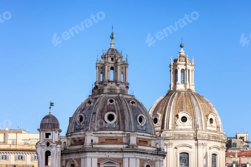 Preview: Historical buildings in Rome, Italy.