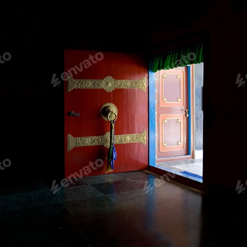 Preview: Open the red door