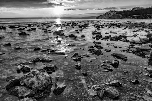 Preview: rocky coast at the Black sea coast, Bulgaria