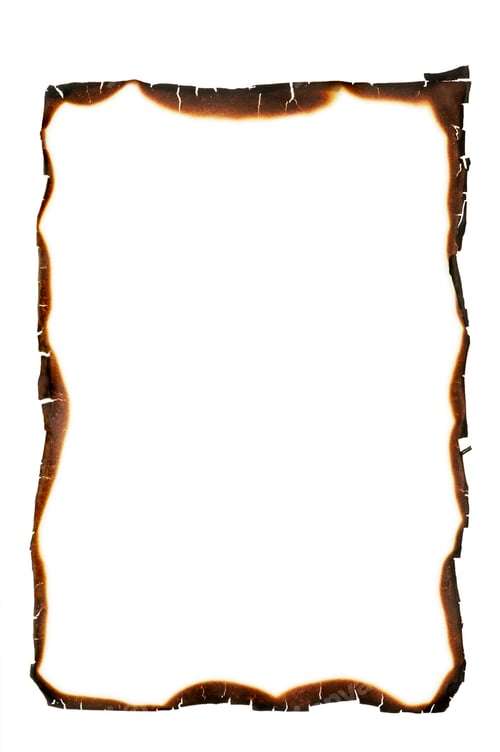 Preview: Paper With Burned Edges
