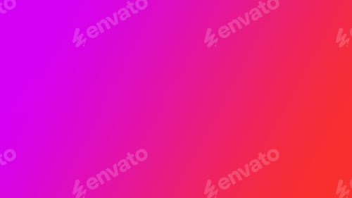 Preview: Neon Purple and red color gradient background. Banner template.