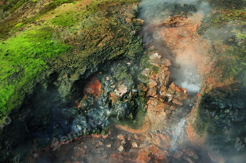 Preview: Deildartunguhver geothermal Spring