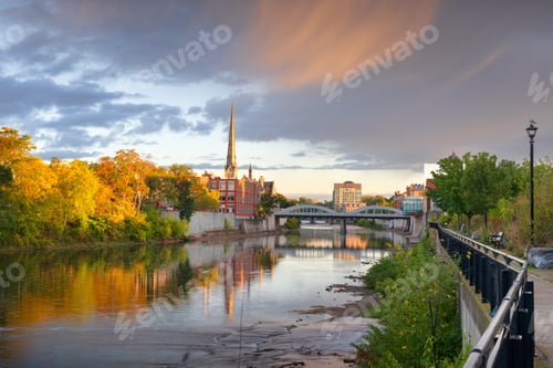 Preview: Cambridge, Ontario, Canada on the Grand River