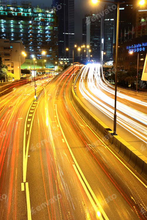 Preview: traffic through downtown