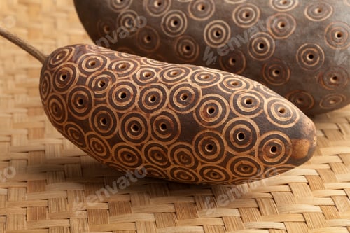 Preview: African percussion instrument