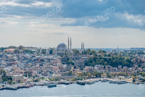 Preview: Top view from Galata Tower in Istanbul