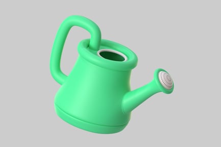 Preview: Green Garden Watering Can