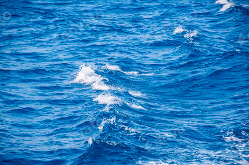 Preview: Sea water pattern, Natural ripples background.