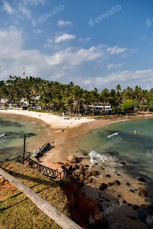 Preview: Mirissa beach at Sri Lanka