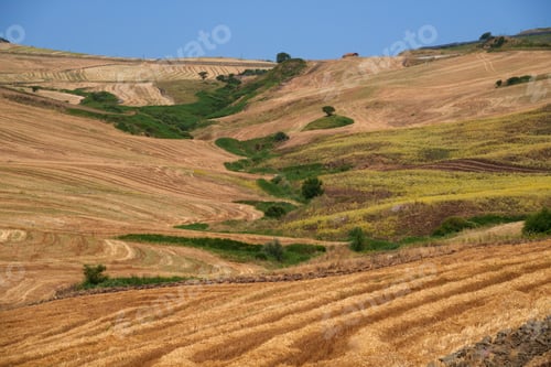 Preview: Country landscape near Rocchetta Sant Antonio, Apulia, Italy